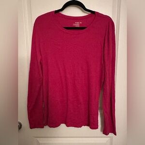 Old Navy Pink Long Sleeve Tee XXL